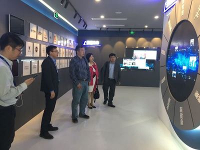 計算機學院赴朗坤智慧科技股份開展信息技術咨詢服務交流